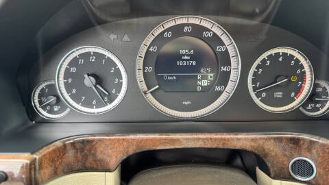 2010 Mercedes-Benz E-Class