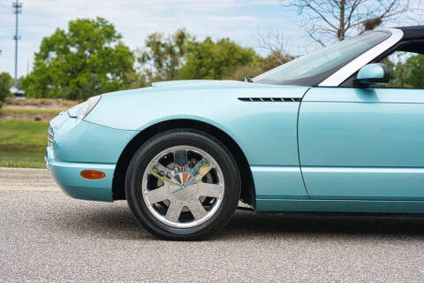 2002 Ford Thunderbird Deluxe