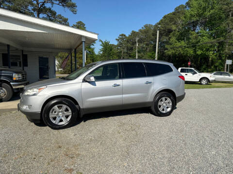 2011 Chevrolet Traverse for sale at Robert Sutton Motors in Goldsboro NC