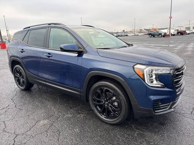 2022 GMC Terrain SLE