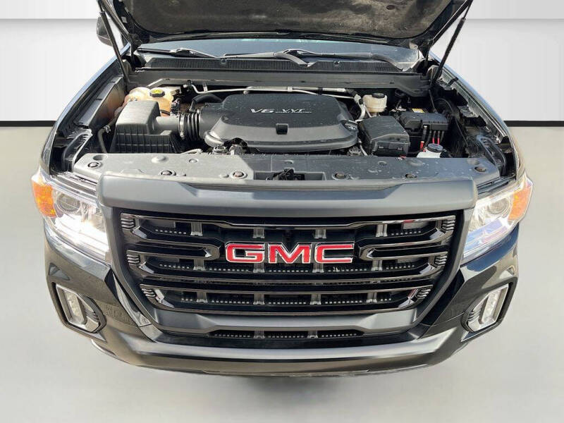 2022 GMC Canyon