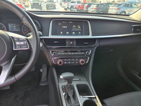 2020 Kia Optima