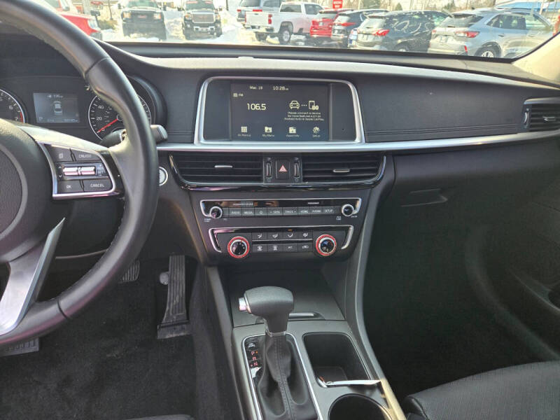 2020 Kia Optima