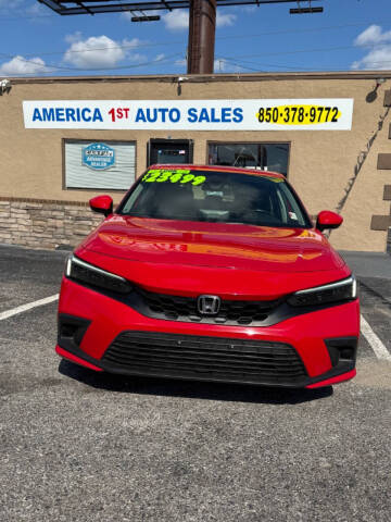 2022 Honda Civic EX-L