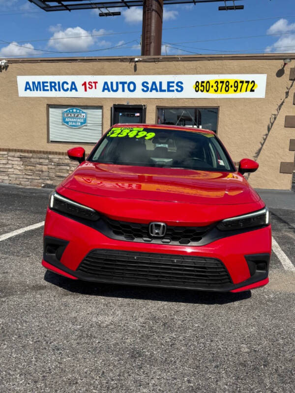 2022 Honda Civic EX-L