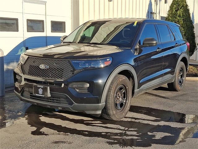 2020 Ford Explorer Police Interceptor Utility