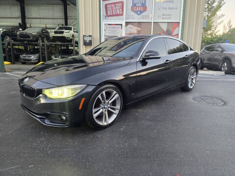 2018 BMW 4 Series for sale at AUTOBOTS FLORIDA in Pompano Beach FL