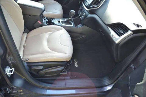 2017 Jeep Cherokee Latitude