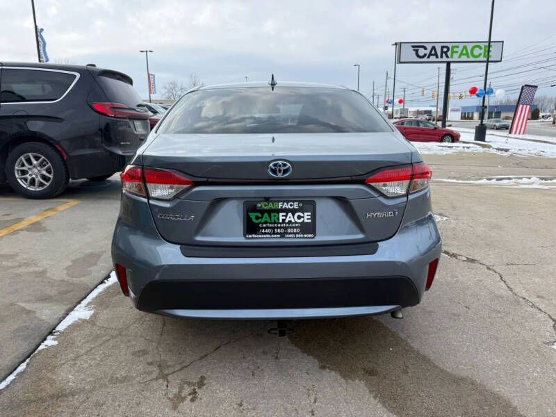 2021 Toyota Corolla Hybrid LE