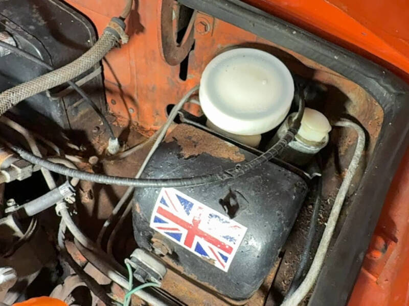 1971 MG MGB
