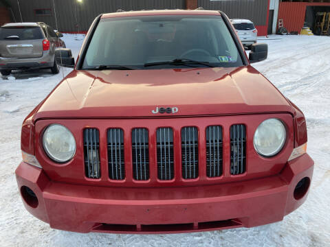 2008 Jeep Patriot for sale at Morrisdale Auto Sales LLC in Morrisdale PA