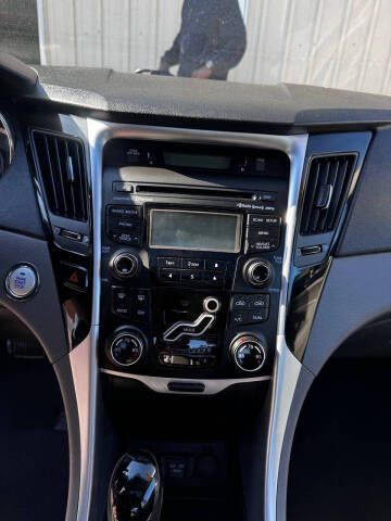 2013 Hyundai Sonata Limited 2.0T