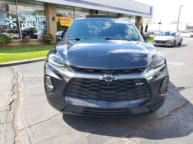 2020 Chevrolet Blazer RS