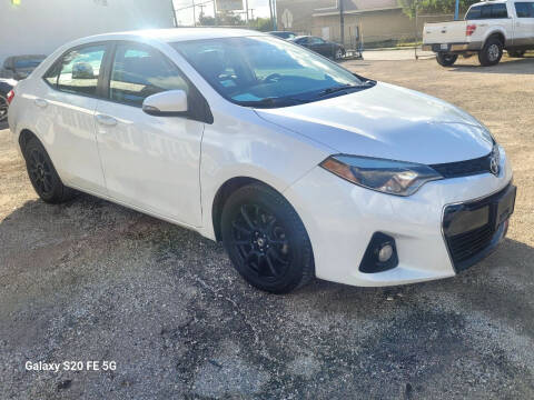2014 Toyota Corolla for sale at 210 Auto Center in San Antonio TX
