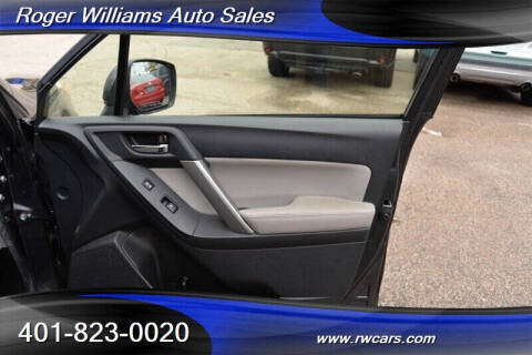 2014 Subaru Forester 2.5i Limited