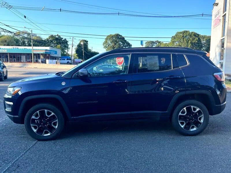 2018 Jeep Compass Trailhawk