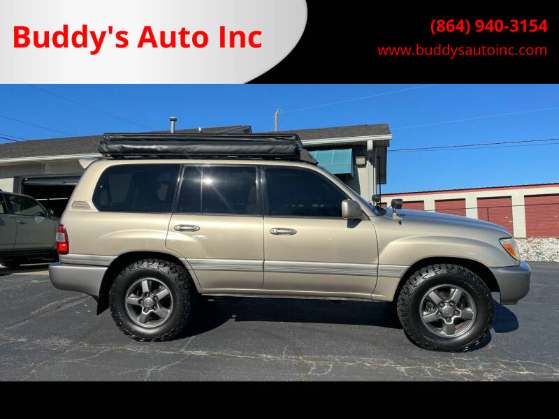 2007 Toyota Land Cruiser for sale at Buddy's Auto Inc 1 in Pendleton SC