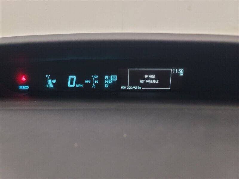 2013 Toyota Prius Two