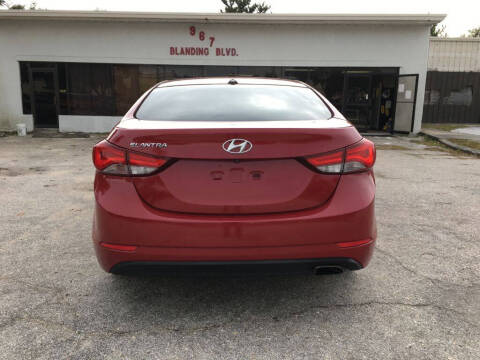 2014 Hyundai Elantra Sport