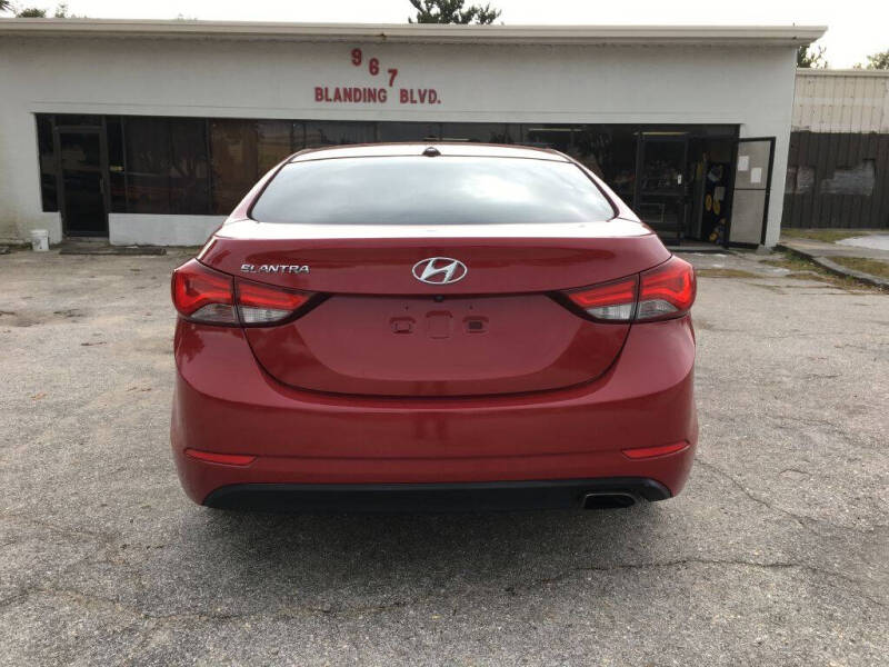 2014 Hyundai Elantra Sport