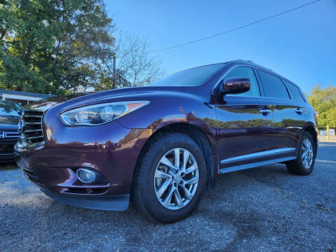 2014 Infiniti QX60