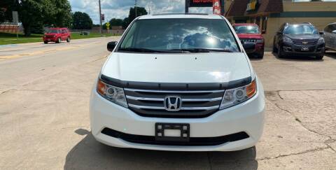 2013 Honda Odyssey for sale at Mulder Auto Tire and Lube in Orange City IA