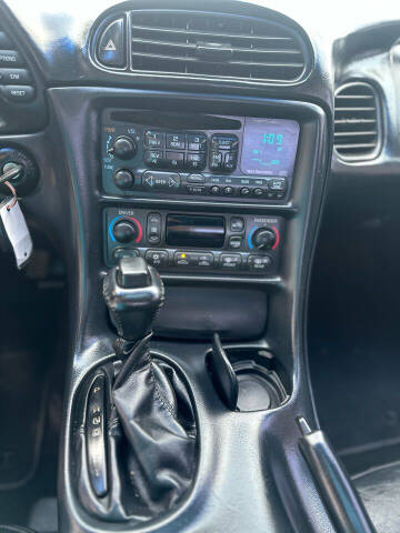 2003 Chevrolet Corvette