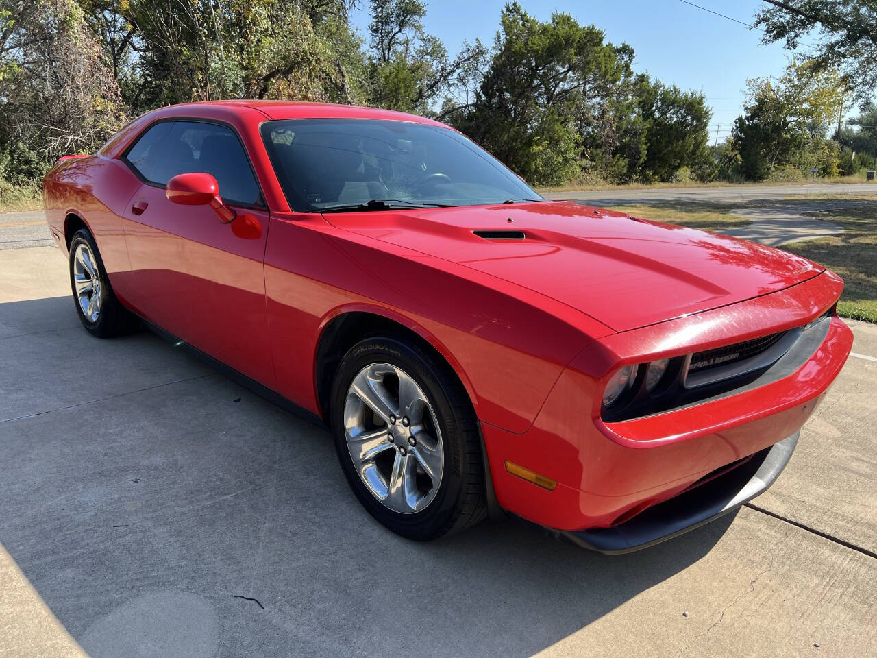Used Car 2014 Dodge Challenger  Sxt 2dr Coupe For Sale Under $15,000 In Austin, Texas