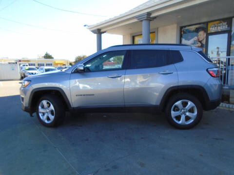 2019 Jeep Compass Latitude