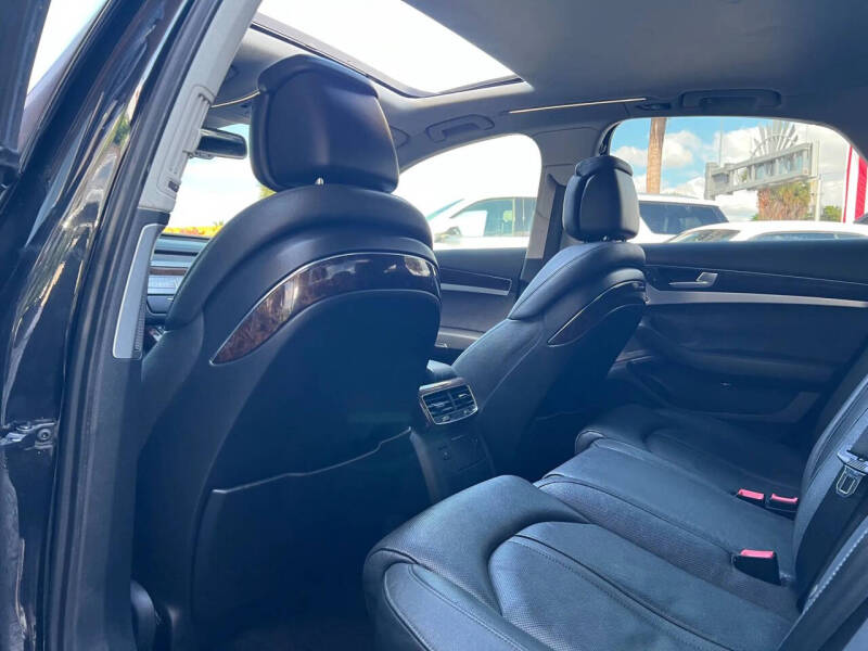 2012 Audi A8 quattro