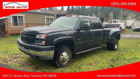 2005 Chevrolet Silverado 3500