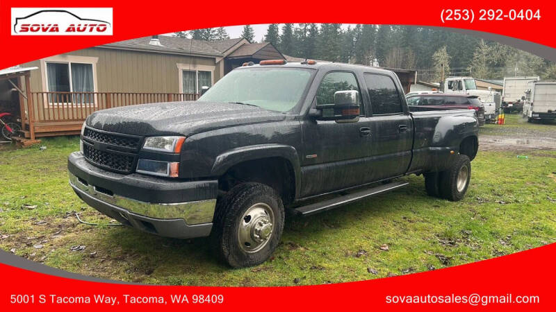2005 Chevrolet Silverado 3500