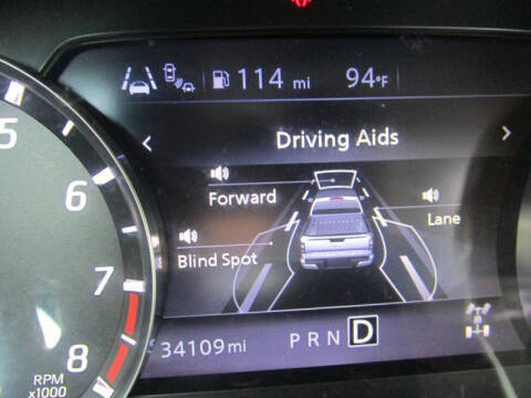 2022 Nissan Frontier