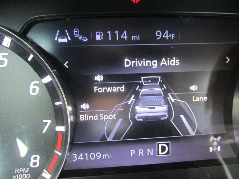 2022 Nissan Frontier