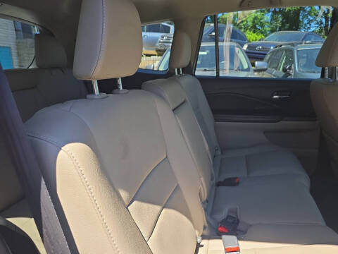 2016 Honda Pilot EX-L