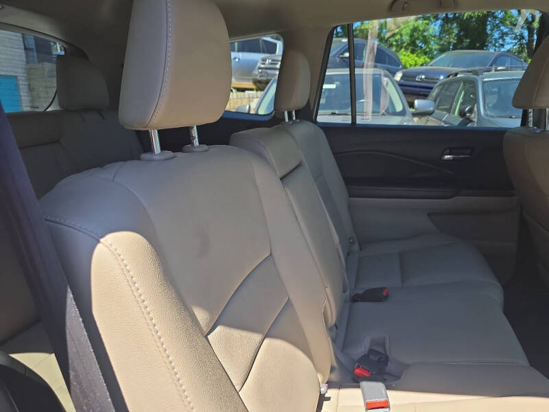 2016 Honda Pilot EX-L