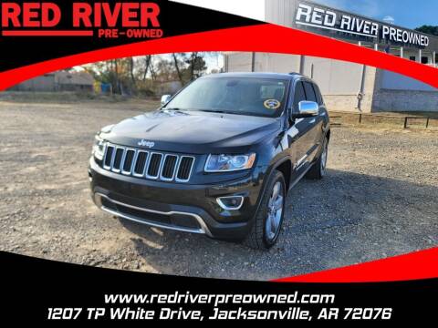 2014 Jeep Grand Cherokee for sale at RED RIVER DODGE - Red River Pre-owned 2 in Jacksonville AR