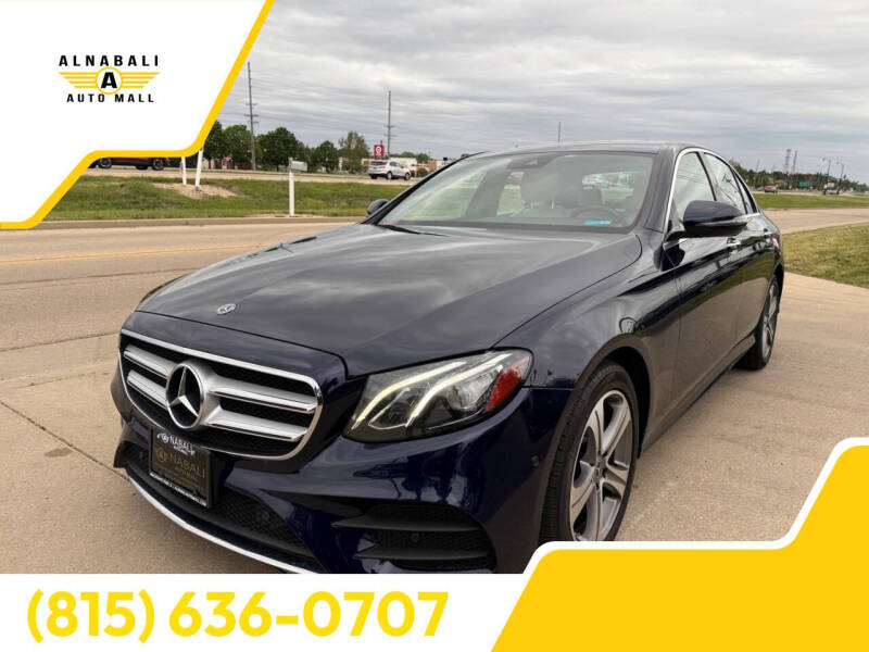2018 Mercedes-Benz E-Class E 300 4MATIC