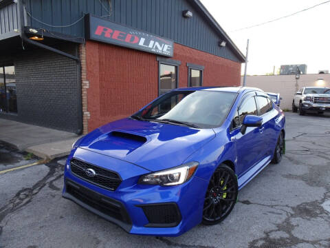 2018 Subaru WRX for sale at RED LINE AUTO LLC in Bellevue NE