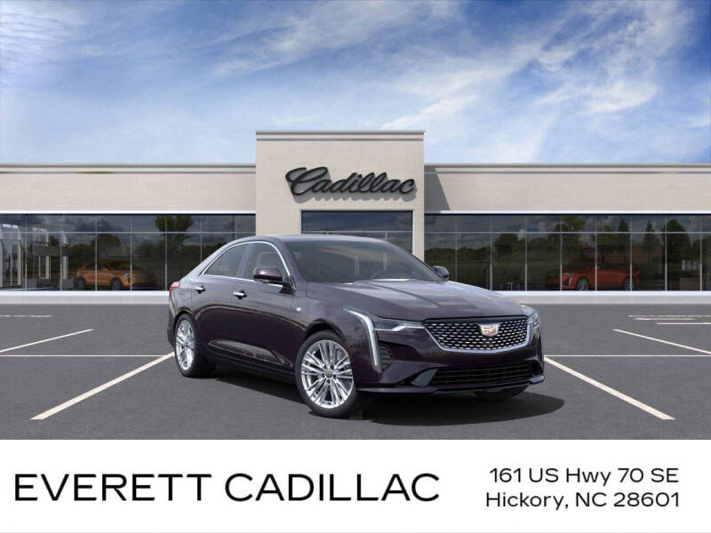 2025 Cadillac CT4 for sale at Everett Chevrolet Buick GMC in Hickory NC