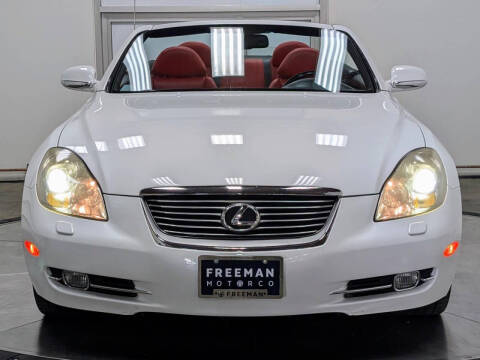 2007 Lexus SC 430