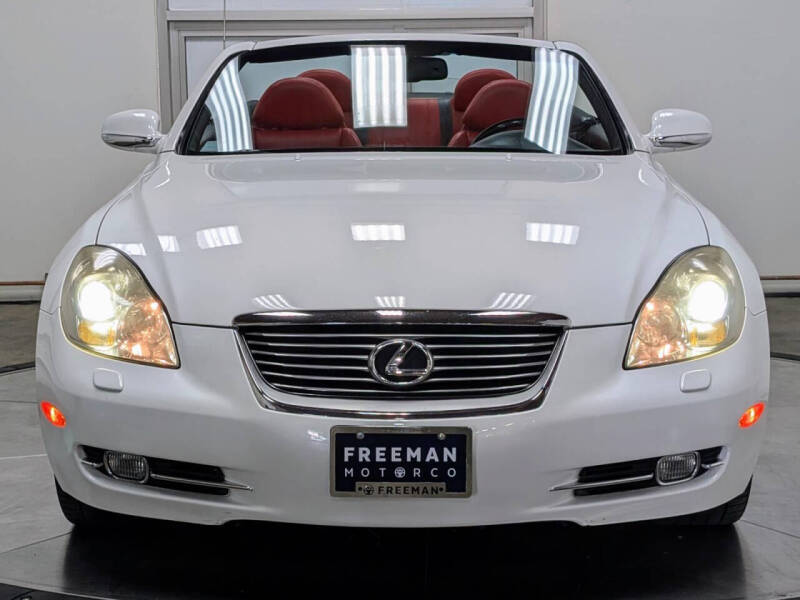 2007 Lexus SC 430