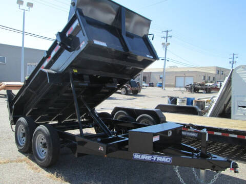 2023 Sure-Trac 6X10 DUMP