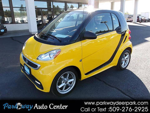 2015 Smart fortwo passion