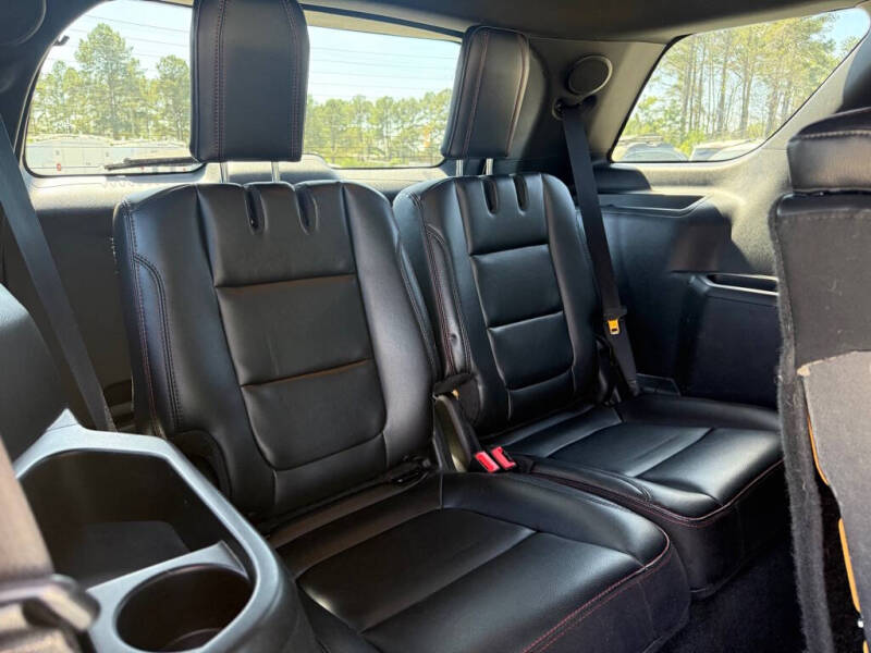 2016 Ford Explorer Sport