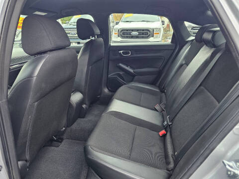 2022 Honda Civic Sport