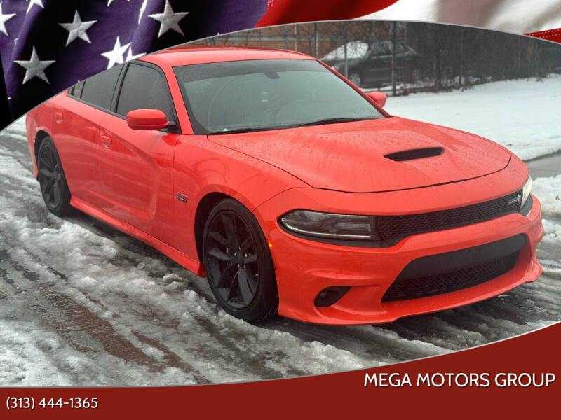 2018 Dodge Charger for sale at MEGA MOTORS GROUP in Redford MI