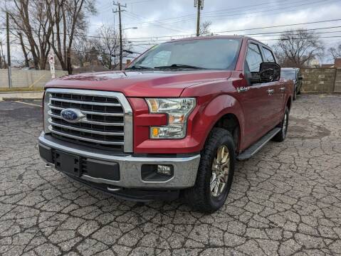 2015 Ford F-150 for sale at Lamarina Auto Sales in Dearborn Heights MI