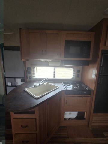 2014 Forest River ACKT28WP  Cheroke Toy Hauler