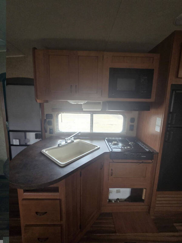 2014 Forest River ACKT28WP  Cheroke Toy Hauler